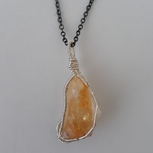 Citrine Necklace